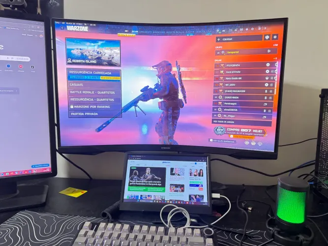 PC Gamer Completo à Venda - Pronto para Jogar!