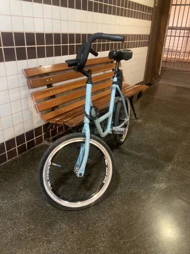 Bicicleta Relíquia Nuvemzinha