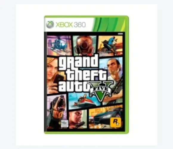 Gta V Midia Digital Xbox 360