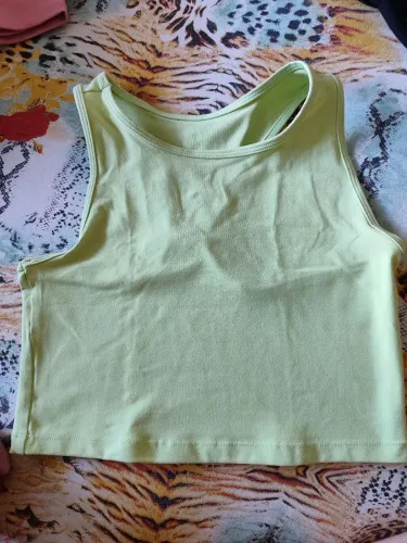 Top/cropped dicorpo