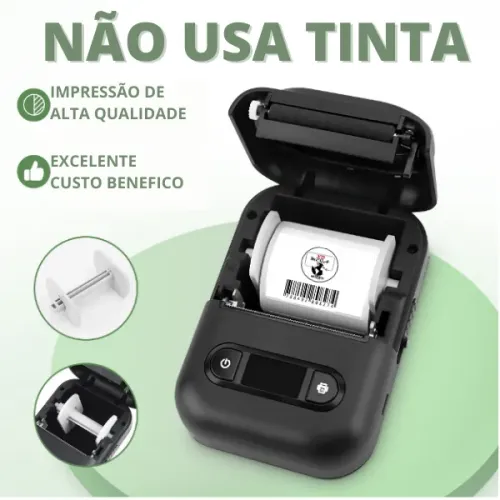  IMPRESSORA DE ETIQUETAS BLUETOOTH