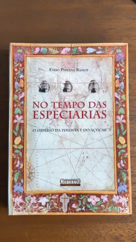 Livro: No tempo das especiarias