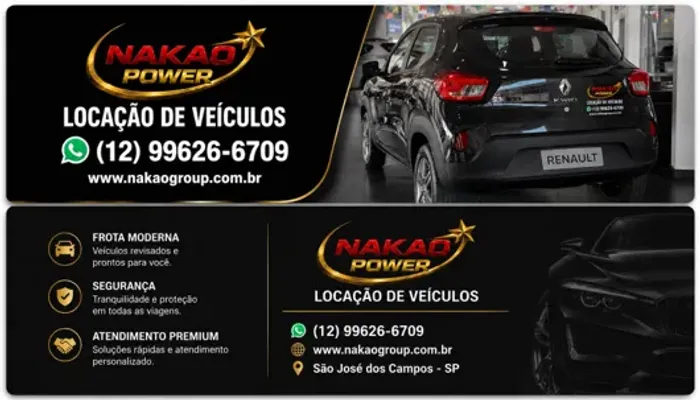 LOCAÇÃO DE VEICULOS - SEMANAL, MENSAL E ASSINATURA