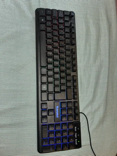 Teclado da Evolut 100%