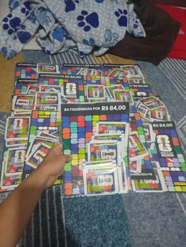 FIGURINHAS DA COPA!! PRA SAIR RÁPIDO!!
