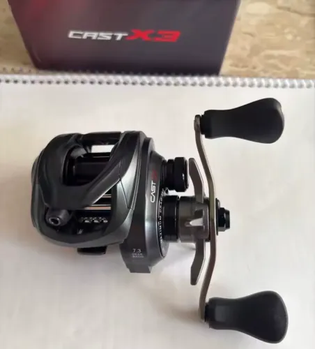 CARRETILHA SEASIR CAST-X3 ? NOVA!