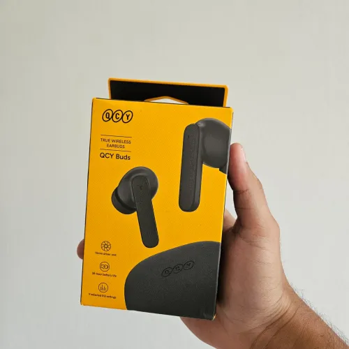 Fone QCY T43 Lacrado
