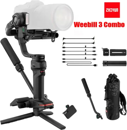 Zhiyun Weebill 3 Combo - Estabilizador Gimbal