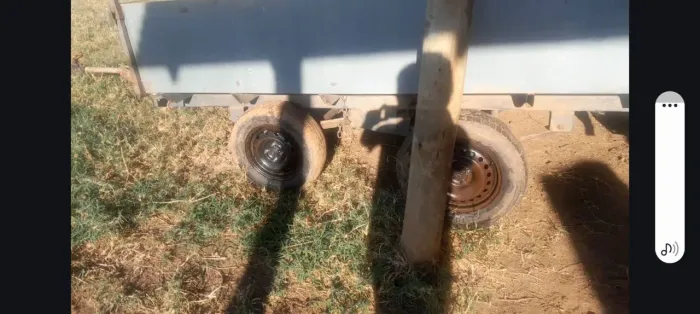 carretinha agrícola trucada