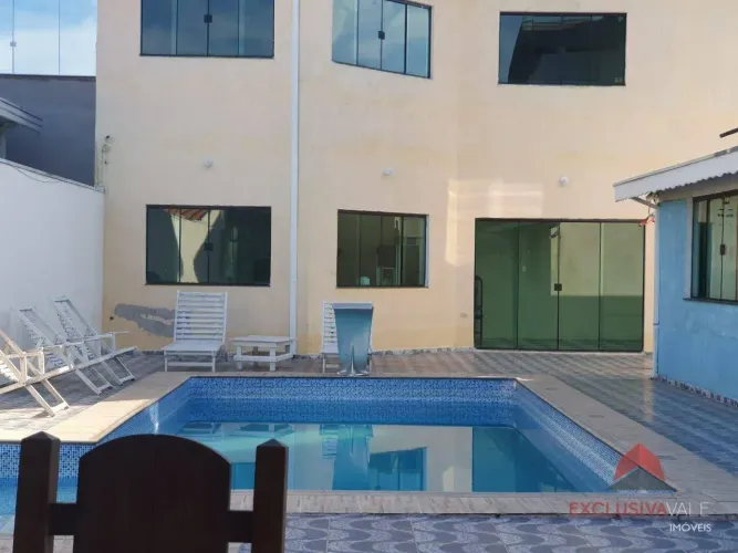 Casa com 5 dormitórios à venda, 380 m² por R$ 1.000.000,00 - Village das Flores - Caçapava