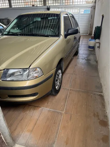Volkswagen Gol Geração III Ouro 1.0 MI 16V Gasolina Mec. 2P 2000