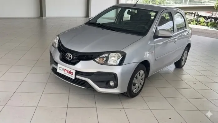Toyota Etios X 1.3 Flex 16V 5P Aut. 2020