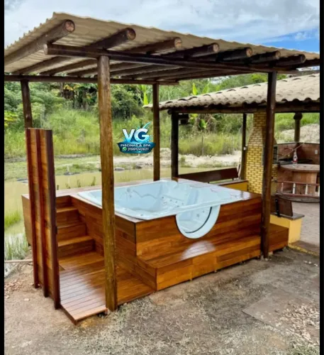 Spa de 8 lugares completo