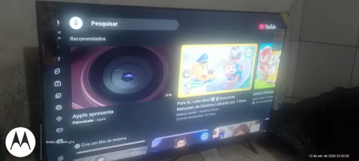Televisão HQ Smart 43 polegadas - Nova