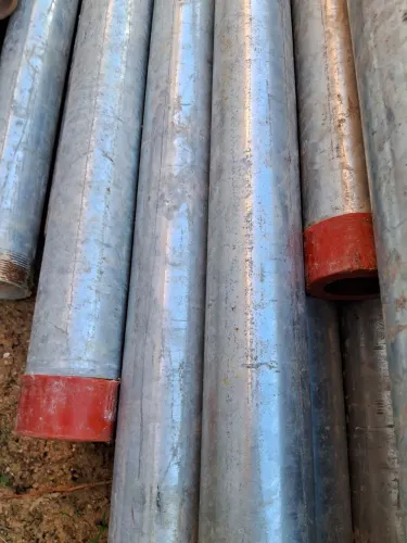 Tubo galvanizado 3" x 6 m x 3 mm novos