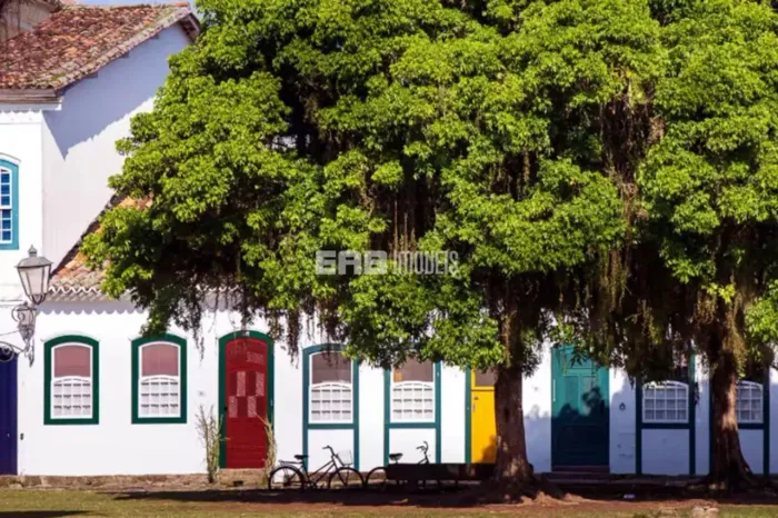 Paraty centro histórico