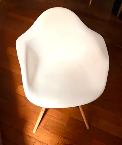 Jogo de 4 cadeiras Eames
