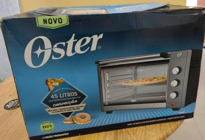 Forno elétrico Oster 45 litros