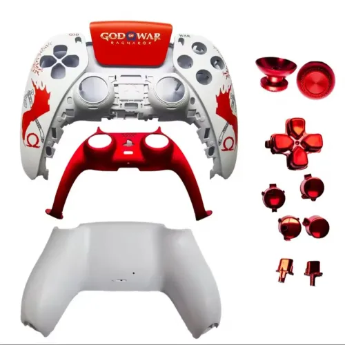Carcaça de substituição controle ps5