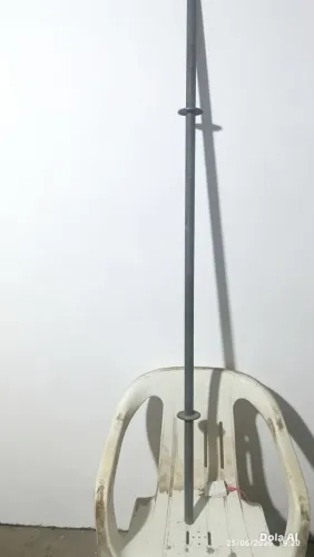Uma barra de supino