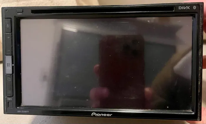 Central Multimídia Pioneer AVH-5280TV 2din 6.8''