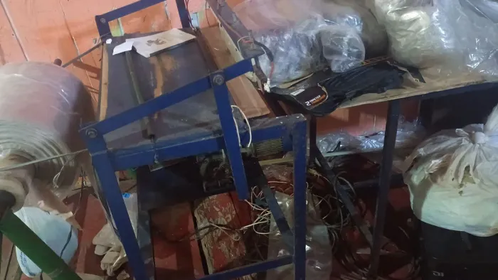 Máquina de sacola