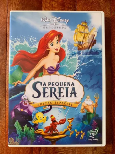 A Pequena Sereia | Edição Especial DVD Disney com Encarte