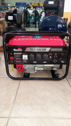 Gerador de Energia 3.1kva Monofásico Bivolt Toyama (Loja/Novo)