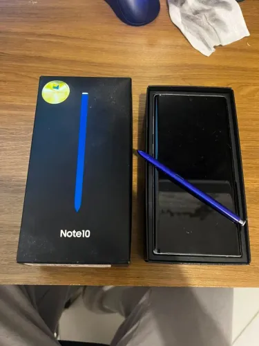 Galaxy Note 10 256GB Água Bom - Samsung - NÃO LIGA