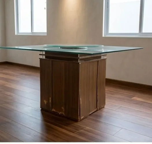 Mesa de vidro
