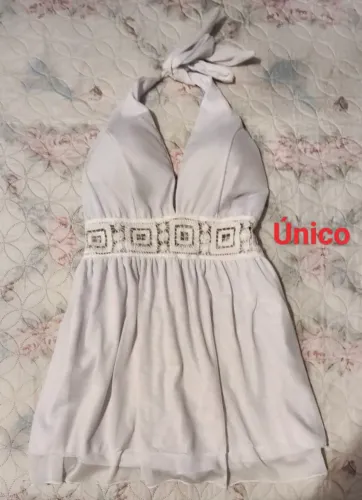 Vestido macaquinho