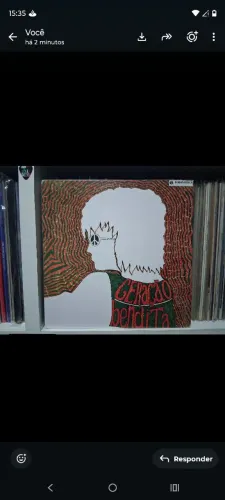 LP Spectrum - Geração Bendita - importado lacrado disco vinil