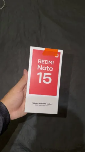REDMI NOTE 15 NOVO