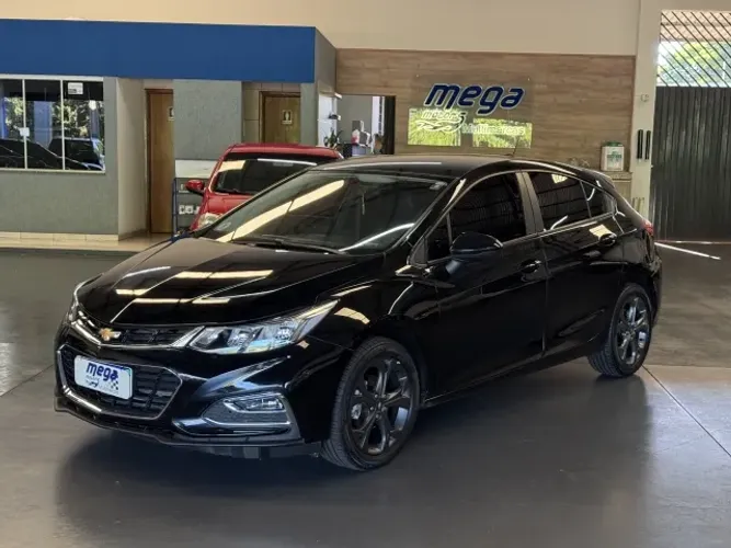 Chevrolet Cruze Sport LT 1.4 16V TB Flex 5P Aut. 2017