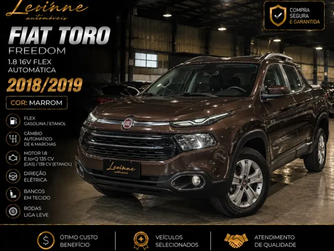 Fiat Toro Freedom 1.8 16V Flex Aut. 2019