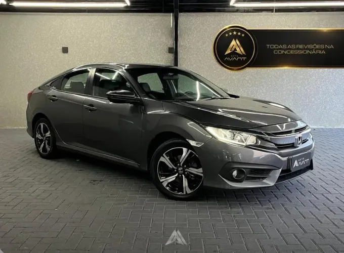 Honda Civic EX CVT 2019