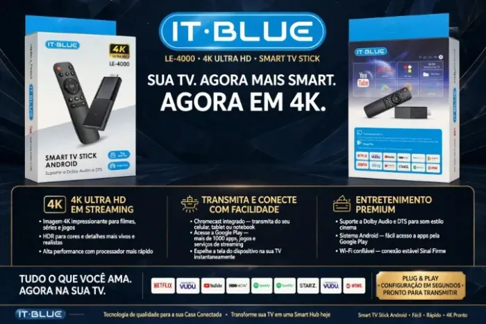 SMART TV STICK ANDROID 