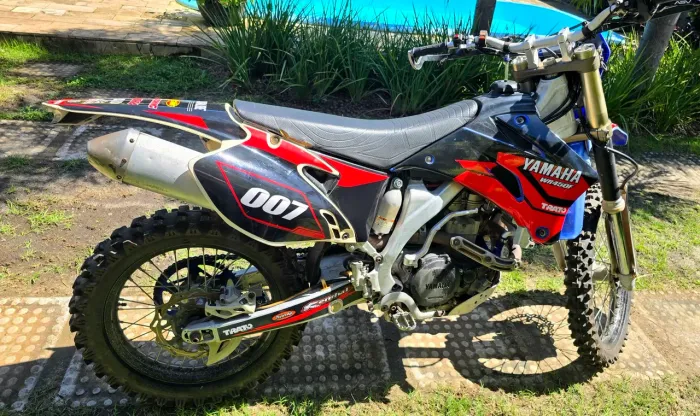 Yamaha WR 450 ano 2008