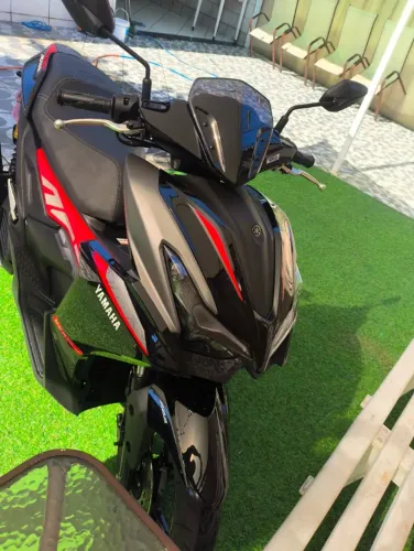 Yamaha Aerox 155 ABS 2026/2026 Praticamente Zero Km (Apenas 233 km) UNICA DONA