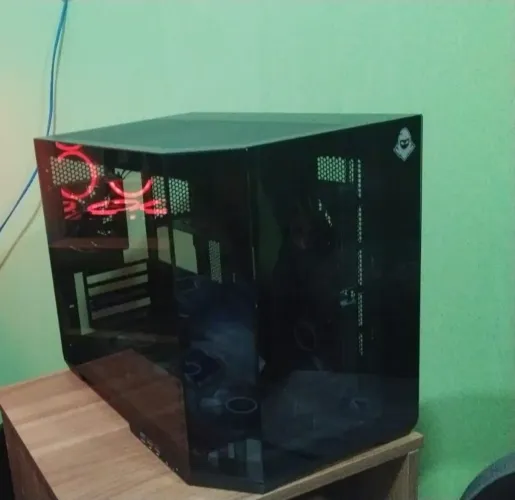 Gabinete, ventoinhas e water cooler 