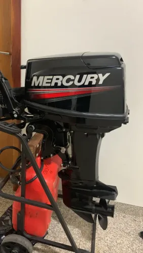 Motor mercúri 30 partida elétrica 