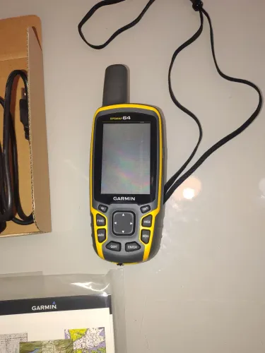 Garmin gpsmap 64