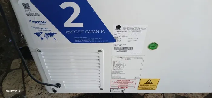 VENDE-SE FRIZER FRICON 503 LITROS 356W