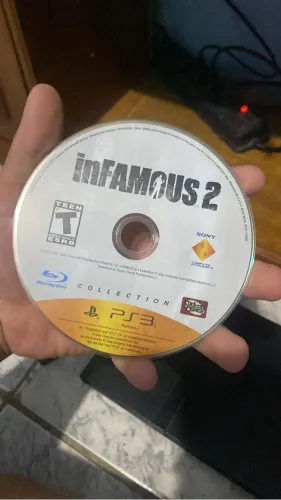 Jogo ps3 infamous 2