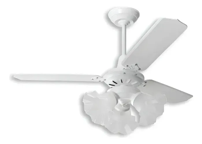 02 Ventiladores de Teto, ótimo estado, com controle remoto