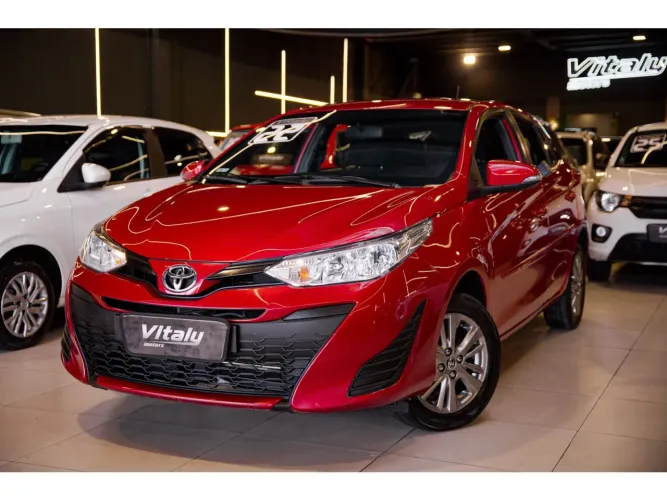 Toyota Yaris XL Sedan 1.5 Flex 16V 4P Aut. 2022