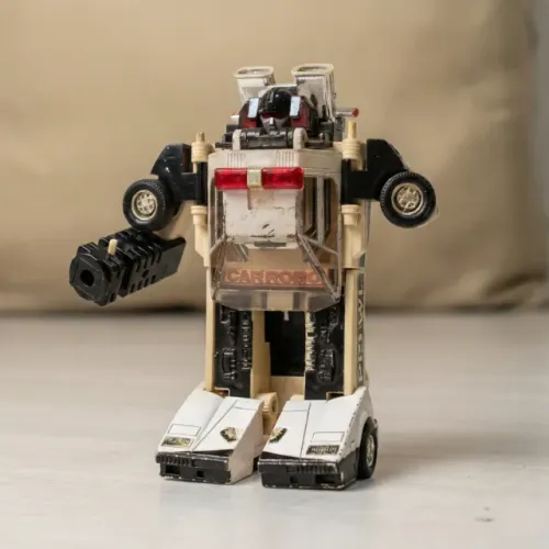 Diaclone Takara Japan - Countach Police Type - O PAI DOS TRANSFORMERS