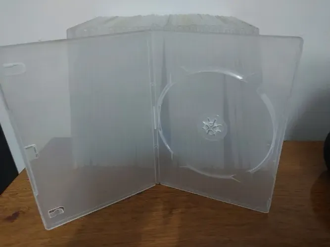 estojo para DVD & CD