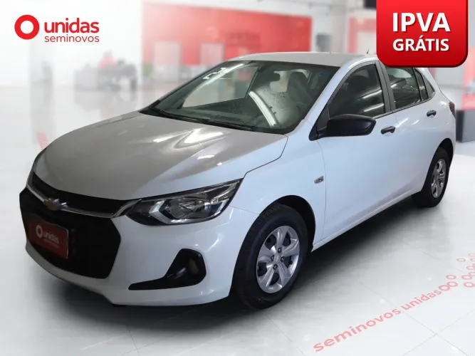 Chevrolet Onix Hatch LT 1.0 12V TB Flex Mec. 4P 2023