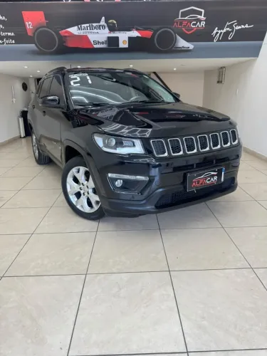 Jeep Compass Longitude 2.0 4X2 Flex 16V Aut. 2021